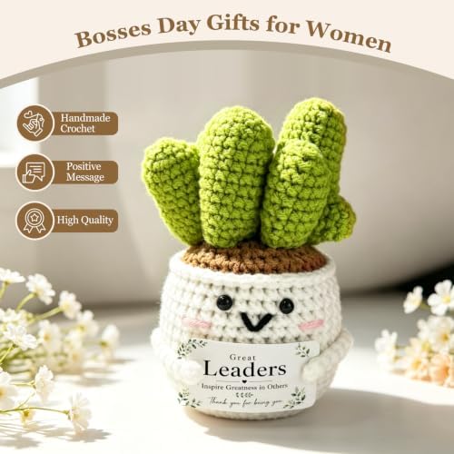 LUICONMO Thank You Gifts for Boss Lady, Bosses Day Gifts for Women - Image 3