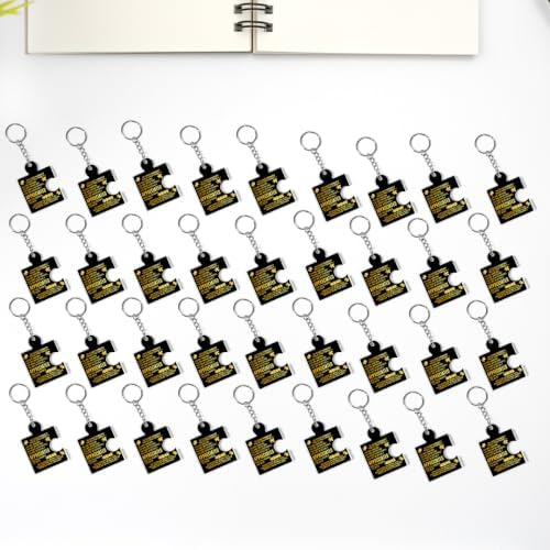 Team Appreciation Gifts Bulk for Coworkers Employee Staff Keychains - Image 6