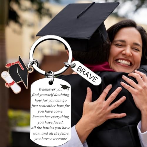 Class Of 2026 Graduation Gifts for Her Him Best Graduate Keychain Seniors Masters Nurses College Highschool Grad Presents - Image 2