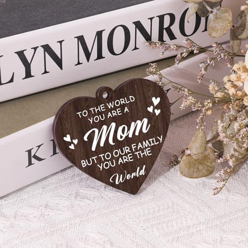 Mothers Day Gifts for Mom from Daughter Son, New Moms and First Time Mom Gift for Mother Wife Birthday Christmas Mothers Day Picture Frame Display Two 4x6 Photos - Image 3
