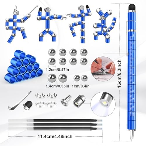 Gifts for Men Fidget Pen, Back to School Supplies for Teen Boys Teacher - Image 3