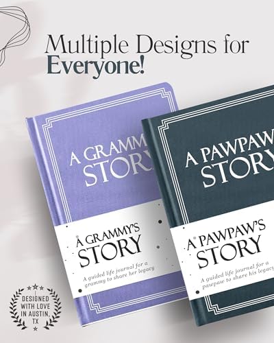 Pawpaw's Life Story Journal (Hardcover): A Meaningful Keepsake for Pawpaw to Share His Journey and Memories, Book Includes 250+ Prompt, Sentimental Gift for Father's Day, Birthday & Christmas - Image 6