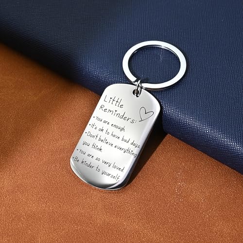 OUMILAN Little Reminders Keychain for Women Men - Image 4