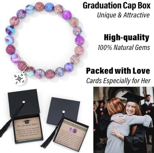 THEMEROL Graduation Gifts for Her-Comes in Graduation Cap Box - Image 5