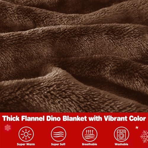 Waitu Bear Wearable Blanket Hoodie Funny Halloween Costumes Birthday Gifts for Women Men Boys Girls, Bear Hooded Blanket Flannel Zipper Hoodie Blanket Cute Gifts for Teens (Kid, Brown) - Image 5