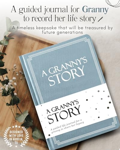 Granny's Life Story Journal (Hardcover): A Meaningful Keepsake for Granny to Share Her Journey & Memories, Book Includes 250+ Prompt Questions, Sentimental Gift for Mother's Day, Birthday, Christmas - Image 3