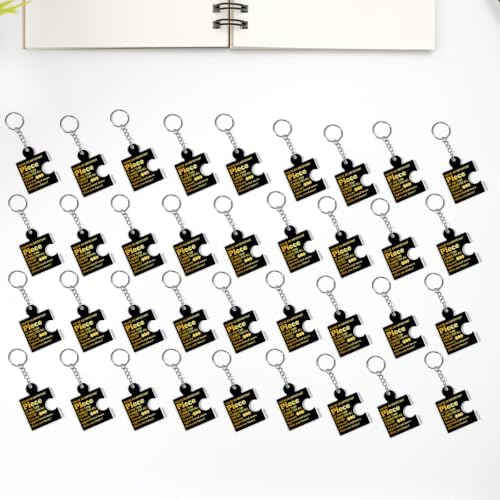 Team Appreciation Gifts Bulk for Coworkers Employee Staff Keychains - Image 6