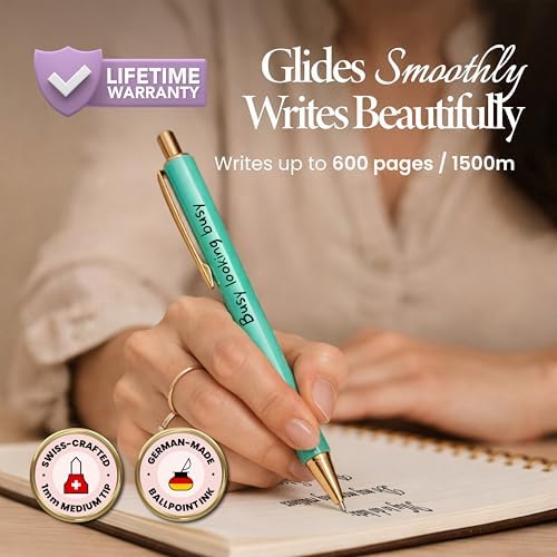 MESMOS 3Pk Funny Pens for Adults, Funny Coworker Gifts, Fun Pens for Adults, Office Supplies for Women, Unique Office Work Gifts for Women - Image 3