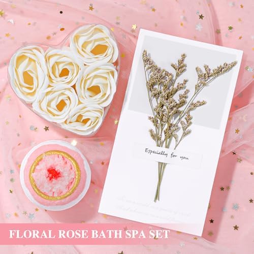 Gift Baskets for Women Birthday Gifts for Women Unique Get Well Gift for Woman Luxury Self Care Gifts for Woman Get Better Soon Care Package Set for Her Spa Kit Box for Best Friends, Girlfriend, Mom - Image 6