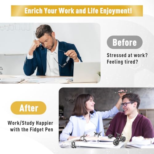 Gifts for Men Fidget Pen Classroom Must Haves, Back to School Supplies - Image 6
