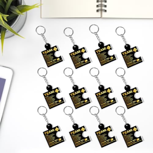 Team Appreciation Gifts Bulk for Coworkers Employee Staff Keychains - Image 6