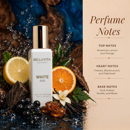 Bellavita Luxury Unisex Perfume Gift Set with Honey & White Oud, Skai, & Fresh | 80ml | Perfume for Men and Women | Honey, Artemisia Lemon, Bergamot, & Sweet Almond Notes - Image 6