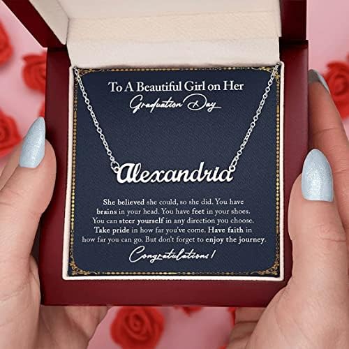 LOVELYPOD Personalized Graduation Gift, Custom Name Graduation, Graduation Gift, High School, Senior Graduation, Class Of 2023 - Image 3