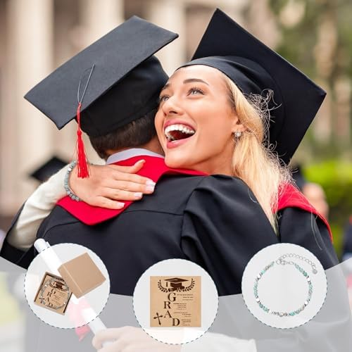 Unittype 2026 Graduation Gifts Christian Moonstone Bracelet for Her - Image 5