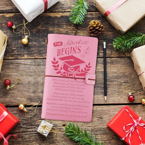 PRSTENLY Graduation Gifts Leather Journal, Graduation Gifts for Hers - Image 3