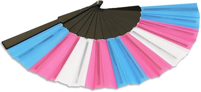 Flags Importer Transgender Small (9in) Hand Fan