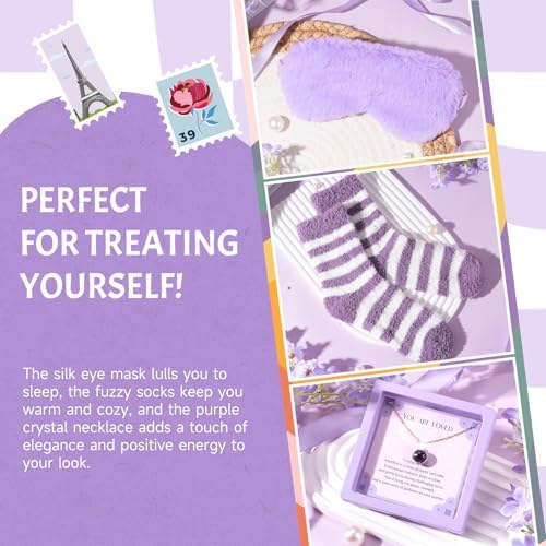 Gift Baskets for Women, 9pcs Unique Happy Birthday Gifts for Women, Best Mothers Day Christmas Gifts Get Well Soon Basket Appreciation Ideas Box w/Tumbler Her Mom Sister Friend Friendship Teacher - Image 6