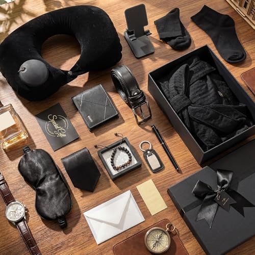13 Pcs Birthday Gift Basket for Men - Image 7
