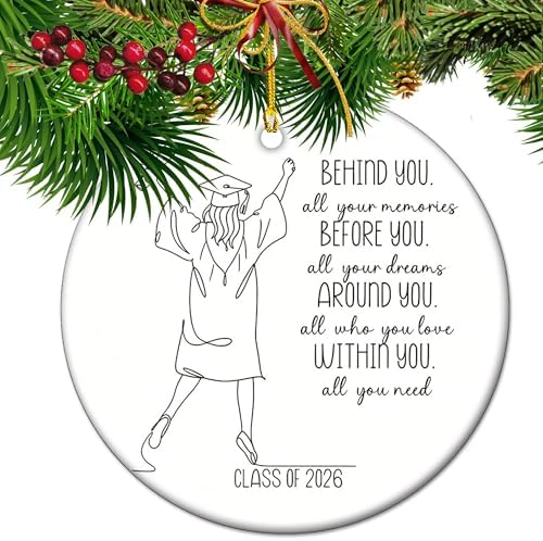 Inspirational Empowering Keepsake for Her, Meaningful Personal Achievement Memorial, She Believed She Could So She Did Graduation Gift for Daughter or Bestie by Vexorion