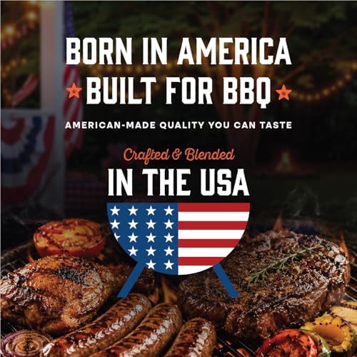 BBQ Grilling Rubs & Grill Seasonings Gift Set, 5 Gourmet Smoking Spice Rub Packs & Smoker Accessories, Spices Kit, Grilling Gifts For Men, Him, Dad, Husband, Gluten-Free, Kosher, Fathers Day Gift For Dad - Image 6