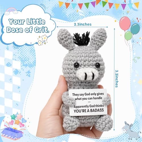 Easter Basket Stuffers for Adult Women Men - God say You're The Badass, Funny Affirmation Appreciation Birthday Gift for Her Him - Inspirational Self Care Holiday Essentials - Image 4