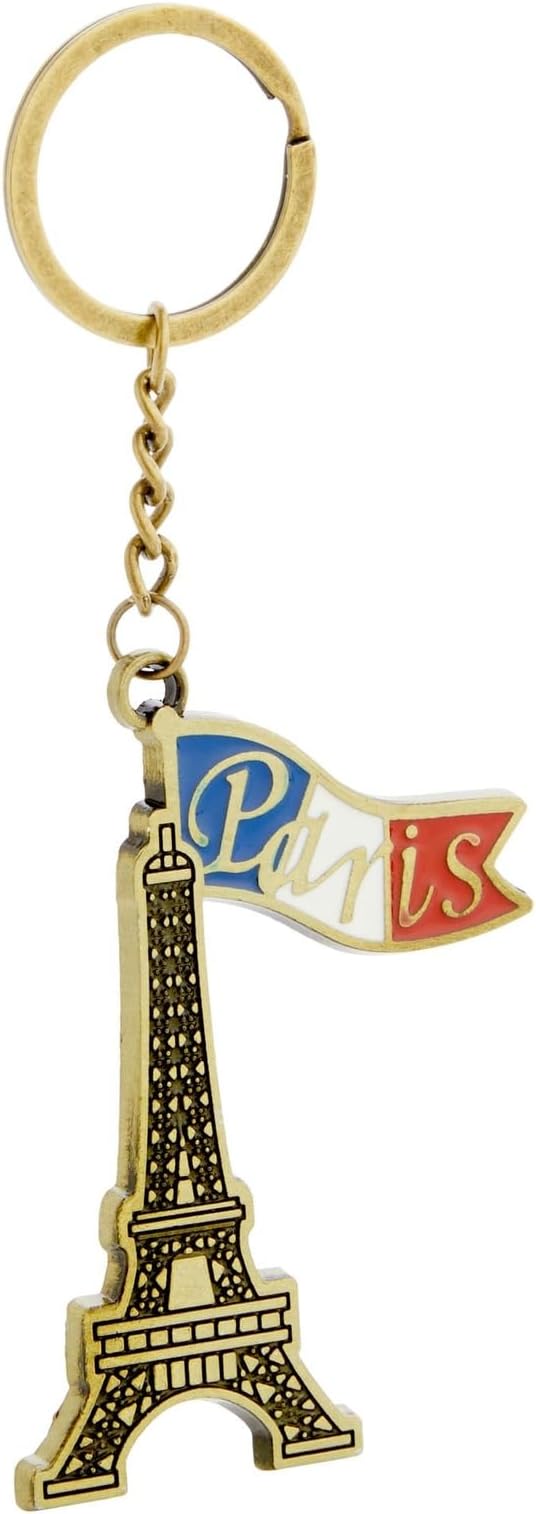 Juvale 6 Pack Keychain Souvenir Gifts, Souvenir Gift, Key Rings