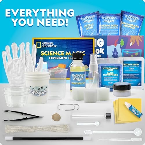 National Geographic Science Magic Kit with 100+ Experiments for Kids 8-12 - Image 5