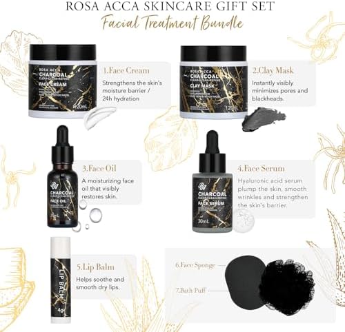 Gifts for Women & Men, 30Pcs Birthday Gift for Women, Face Skin Care Set - Image 6