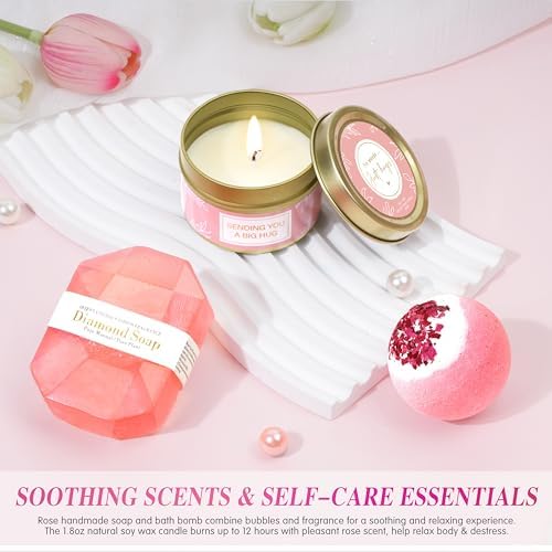 Gifts for Women, Self Care Gifts Get Well Soon Gift Baskets - Image 5