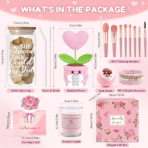 Graduation Gift for Her 2026, She Believed She Could So She Did Gifts Set - Image 2