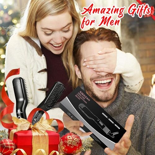 Beard Straightener for Men,w/Dual Action Hair Comb for All Beard Types - Image 6