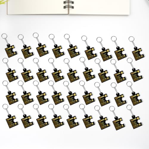 Team Appreciation Gifts Bulk for Coworkers Employee Staff Keychains - Image 6