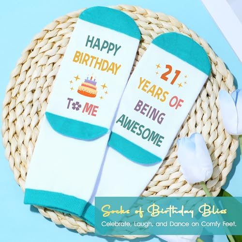 21st Birthday Gifts for Her 21 Year Old Birthday Gifts for Her Cool Fabulous Gift for 21 Year Old Female Gift Ideas for Girl Age 21 Happy 21st Bday Decorations Basket with Tumbler for Women Daughter - Image 7