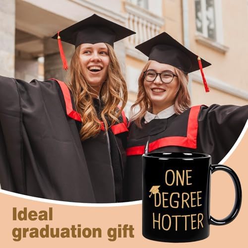 Petalsun Graduation Gift for Her, Him - 11oz Ceramic One Degree Hotter Mug - Image 7