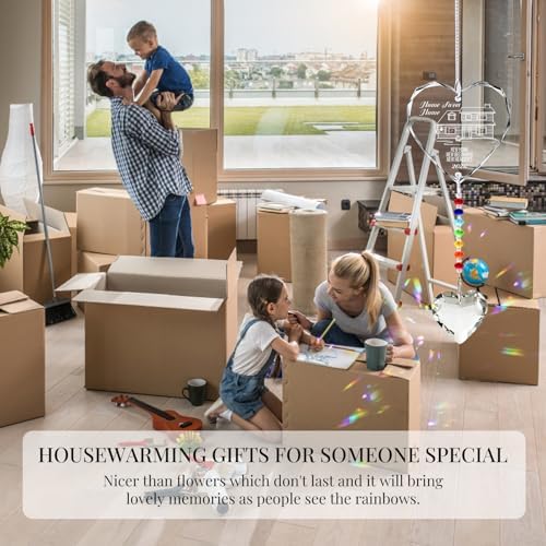 Hegelda House Warming Gifts Crystal Suncatcher Christmas Ornaments - Image 6