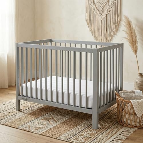Muslin Mini Crib Sheet (38"x24"), 100% Cotton Cover, Breathable & Soft Mattress Pad, Boho White for Boys Girls(1 Pack) - Image 7