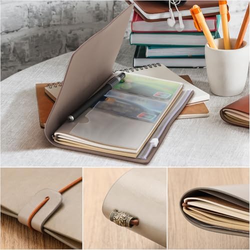 PRSTENLY Graduation Gifts Leather Journal, Graduation Gifts for Hers Him - Image 2