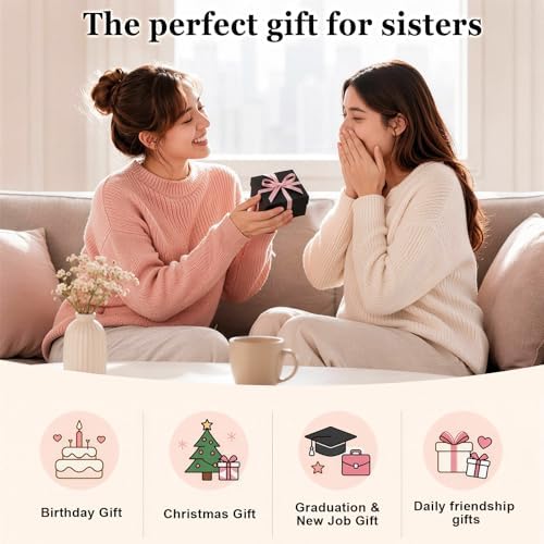 Bible Verse Jar for Sisters, Faith Encouragement Gift with Color-Coded Verses, Ideal for Birthdays, Christmas, and Mother’s Day. A heartwarming spiritual companion for Christian women and girls. - Image 5