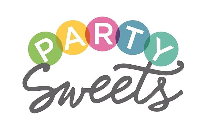 Party Sweets Smiley Face Buttermints by Hospitality Mints, Appx 300 mints, 7-Ounce Bags (Pack of 6)