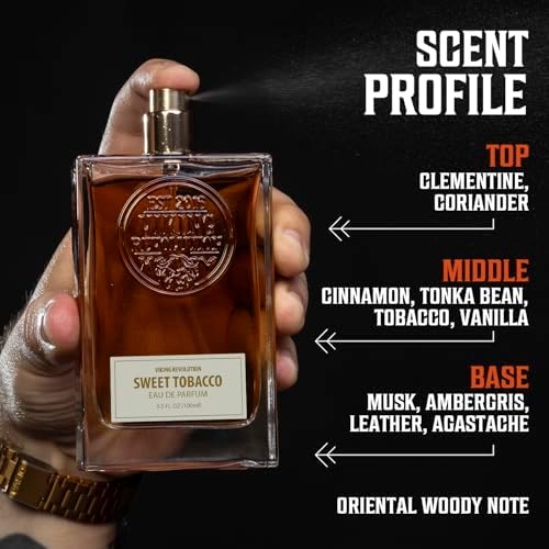 Viking Revolution Mens Cologne - Sweet Tobacco Eau de Parfum -3.5 fl oz - Image 7