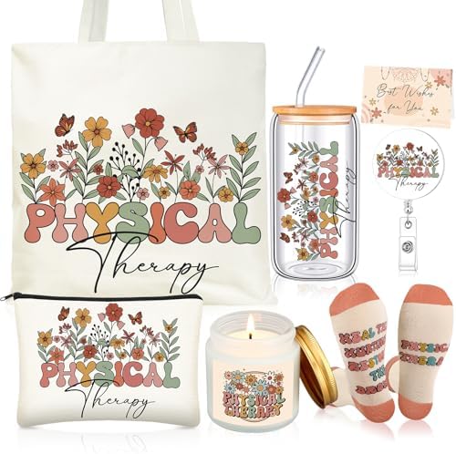 Funnymoom 6 Pcs Physical Therapy Gifts for Women Physical Therapist Gifts by Funnymoom