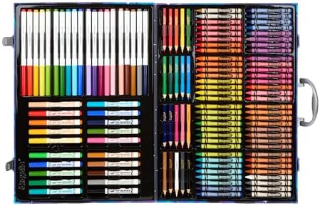 Crayola Inspiration Art Case Coloring Set, 140pc Space Theme – Art Kit for Kids, Crayons, Markers, Pencils, Gift for Boys & Girls, Ages 5, 6, 7, 8 [Amazon Exclusive] - Image 6
