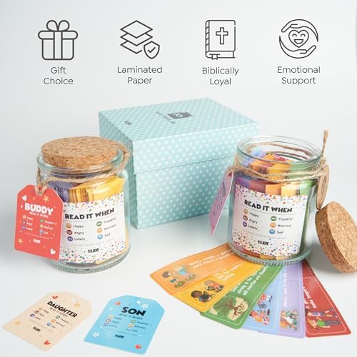 BLIEVE Read Me When Bible Verse Jar For Kids - Image 6