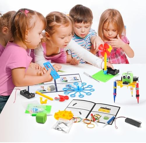 BeAndge Robotics STEM Kits for Kids Science Robot Building Crafts Age 8-12 - Image 6