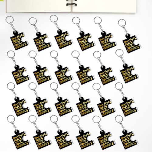 Team Appreciation Gifts Bulk for Coworkers Employee Staff Keychains - Image 6
