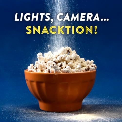 Urban Accents Movie Night Sweet Shoppe Small-Batch Popcorn Gift Set – Includes 3 Gourmet non-GMO Popcorn Kernel Varieties & 5 Flavorful Seasonings – Perfect Snack Gift Box for Parties, Holidays, or Movie Lovers - Image 6