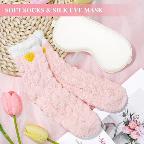 Gift Baskets for Women Birthday Gifts for Women Unique Get Well Gift for Woman Luxury Self Care Gifts for Woman Get Better Soon Care Package Set for Her Spa Kit Box for Best Friends, Girlfriend, Mom - Image 7
