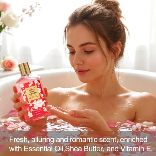 Spa Gifts for Mom - 30Pcs Luxurious Rose Spa Gift Baskets for Women - Image 6