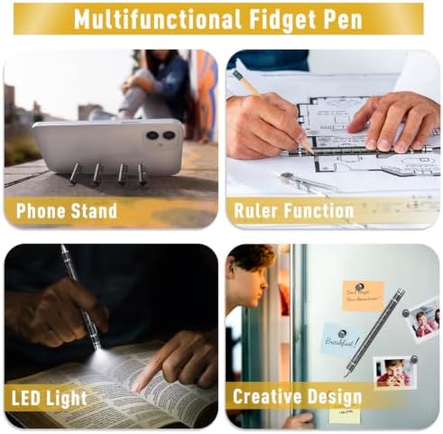 Gifts for Men Fidget Pen Classroom Must Haves, Back to School Supplies - Image 4