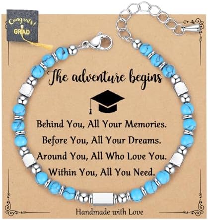 AryaHozel 2026 Graduation Gift for Her/Women/Girls Beaded Bracelets by AryaHozel